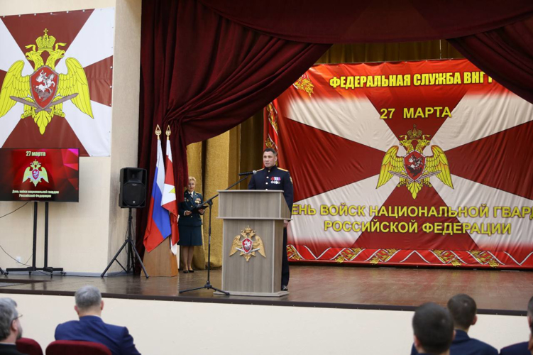 В Самаре состоялось торжественное мероприятие, посвященное Дню войск национальной гвардии Российской Федерации 