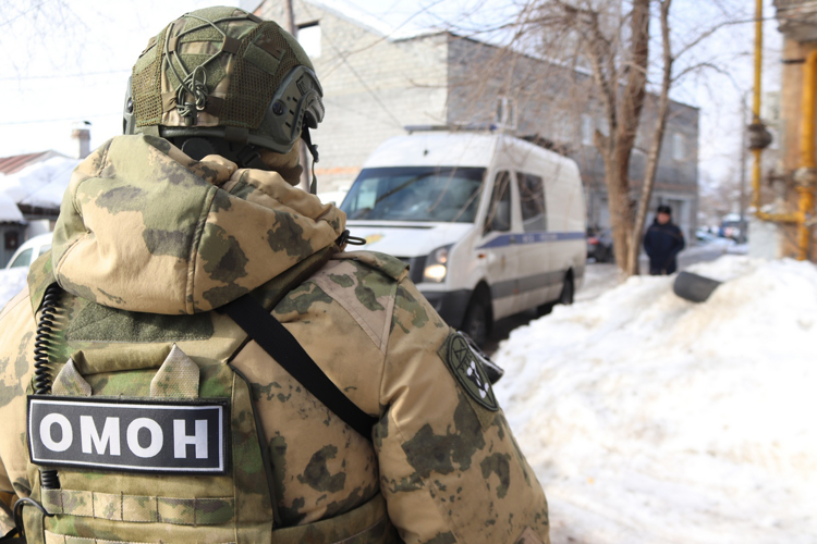 Представители Росгвардии приняли участие в антитеррористическом учении в Самарской области