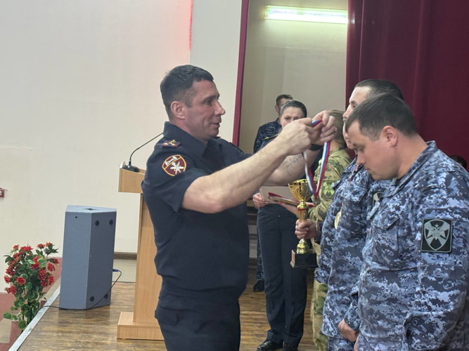 Команда Управления вневедомственной охраны по Самарской области стала призером конкурса профессионального мастерства