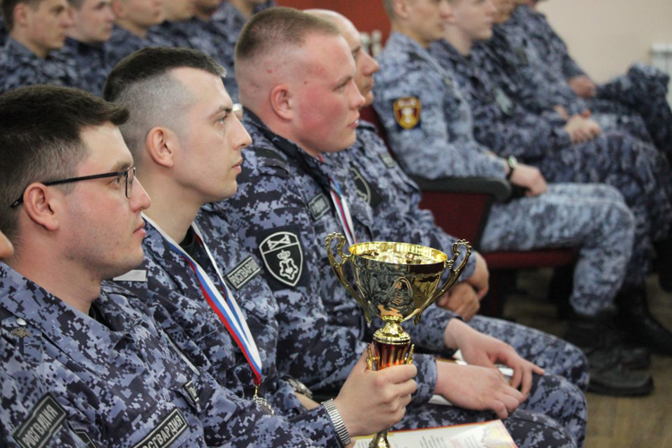 Команда Управления вневедомственной охраны по Самарской области стала призером конкурса профессионального мастерства