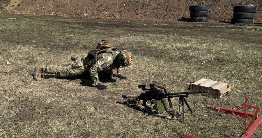 Чемпионат по служебно-боевой стрельбе прошел в Приволжском округе (видео)