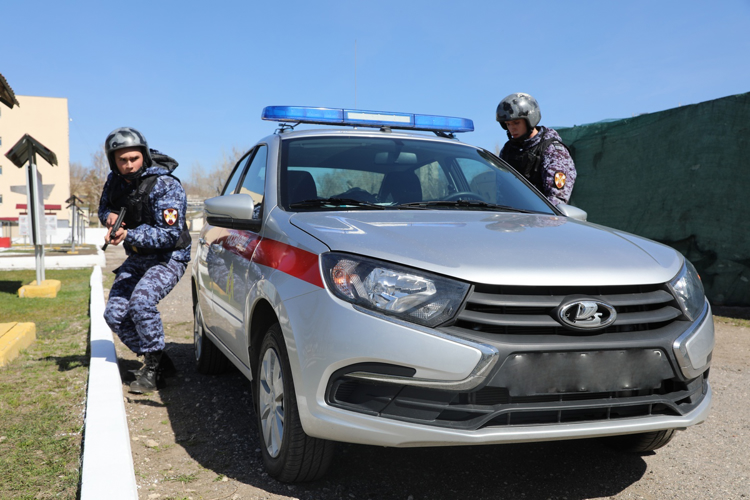 Команда Управления вневедомственной охраны по Самарской области стала призером конкурса профессионального мастерства