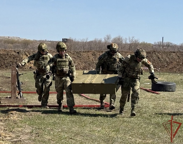 Чемпионат по служебно-боевой стрельбе прошел в Приволжском округе (видео)