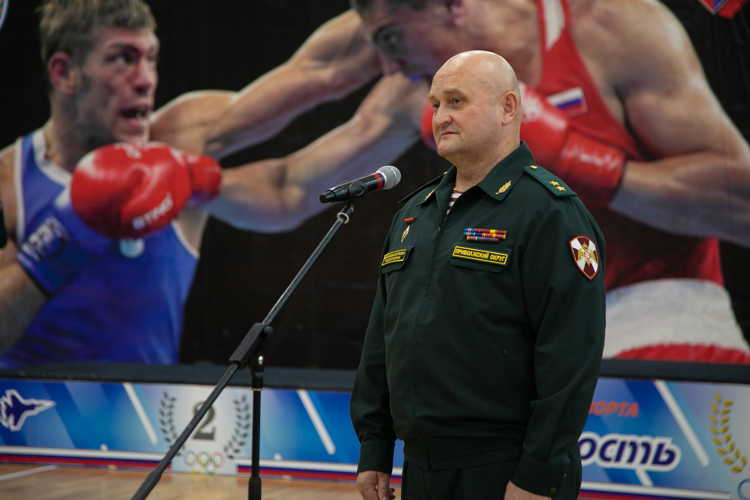 Самарские росгвардейцы вошли в число лучших боксеров Приволжского округа Росгвардии 