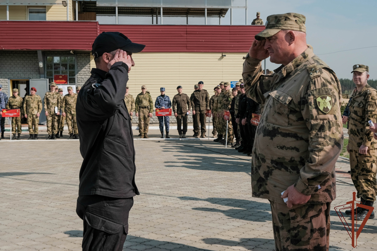 Самарские росгвардейцы стали победителями окружного чемпионата по стрельбе