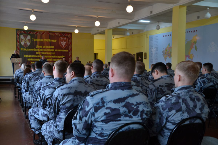 32 года особого назначения: ОМОН «Смерч» празднует очередной день рождения