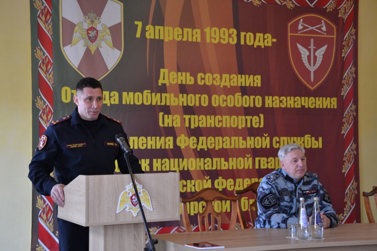 32 года особого назначения: ОМОН «Смерч» празднует очередной день рождения
