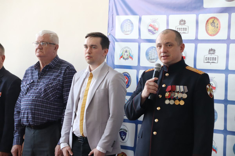 В Самаре представители Росгвардии приняли участие в чемпионате по дзюдо имени Героя России Евгения Золотухина