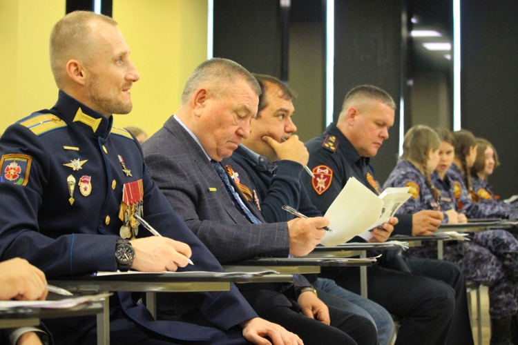 Самарские росгвардейцы приняли участие в акции «Диктант Победы»