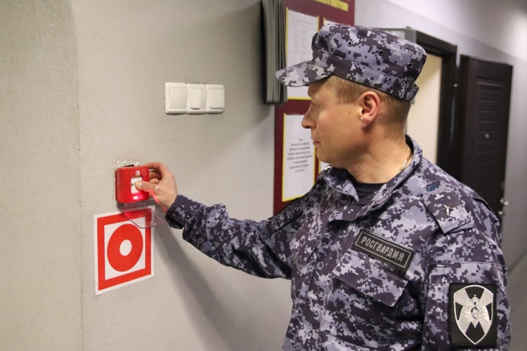  В Управлении Росгвардии по Самарской области завершился цикл пожарно-тактических занятий 