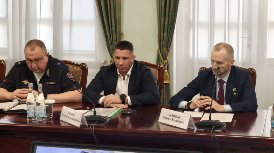 В Самаре прошло заседание областного оргкомитета «Победа»