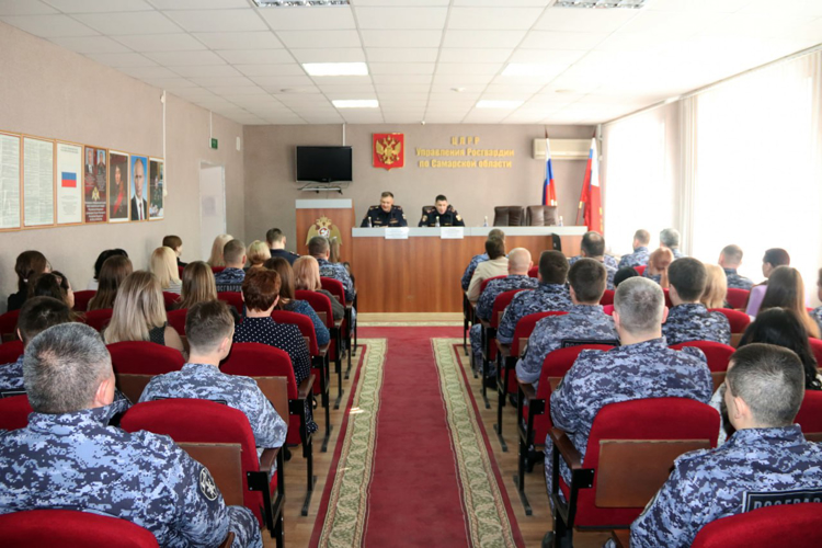 В Самарской области назначили начальника центра лицензионно-разрешительной работы