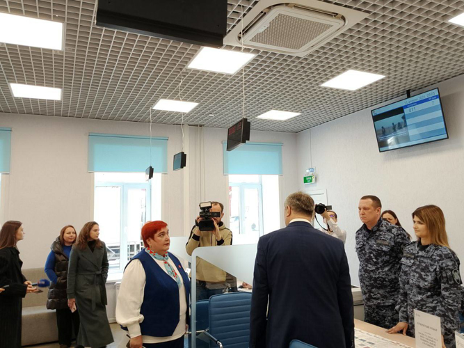 Самарские росгвардейцы принимают участие в ярмарках вакансий 