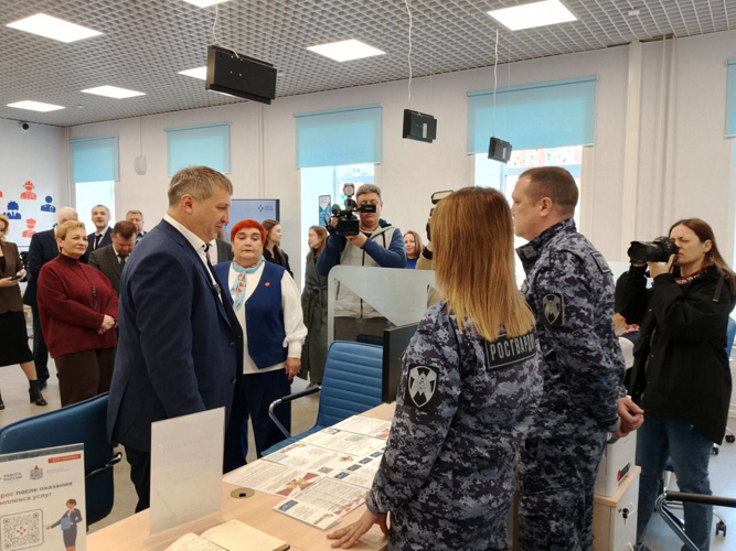Самарские росгвардейцы принимают участие в ярмарках вакансий 