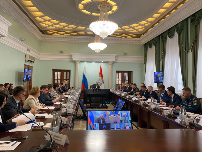 В Самаре прошло заседание областного оргкомитета «Победа»
