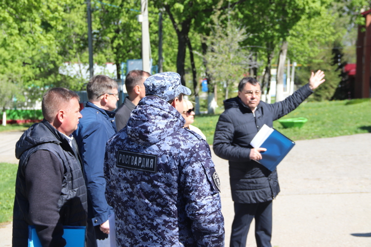 В Самарской области сотрудники Росгвардии принимают участие во всероссийском антитеррористическом учении