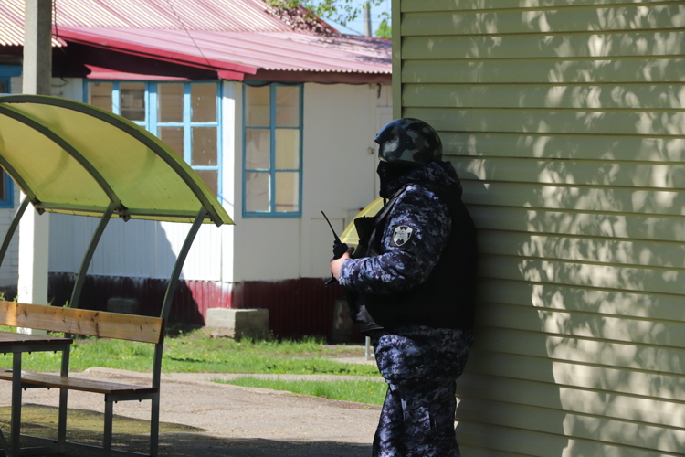В Самарской области сотрудники Росгвардии принимают участие во всероссийском антитеррористическом учении