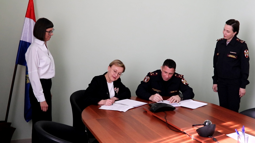 Управление Росгвардии по Самарской области и Уполномоченный по правам человека заключили соглашение о сотрудничестве