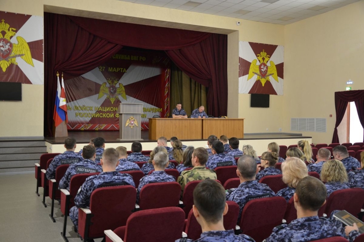 У самарских росгвардейцев завершился зимний период подготовки