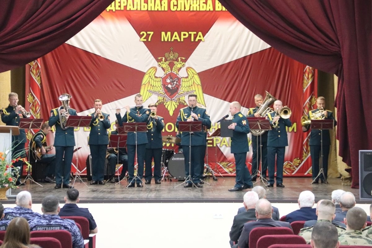 В Управлении Росгвардии по Самарской области состоялось торжественное собрание, посвященное 80-летию Победы