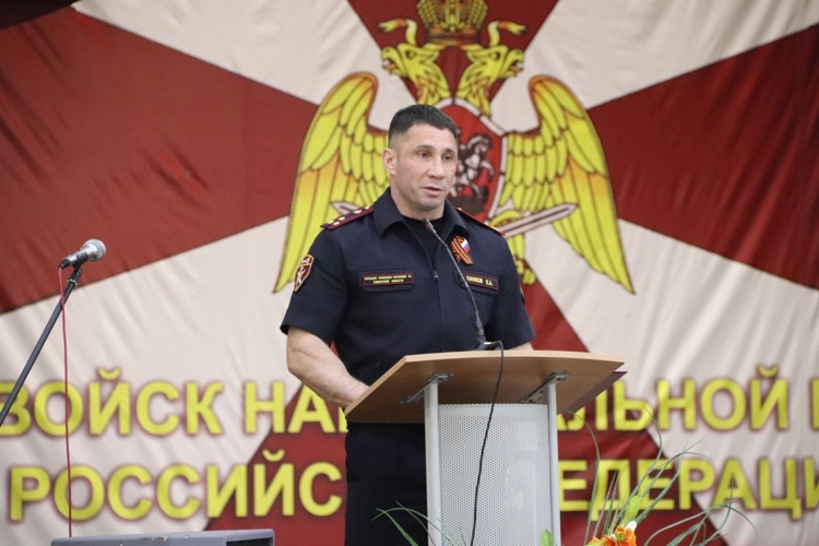 В Управлении Росгвардии по Самарской области состоялось торжественное собрание, посвященное 80-летию Победы
