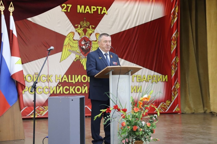 В Управлении Росгвардии по Самарской области состоялось торжественное собрание, посвященное 80-летию Победы