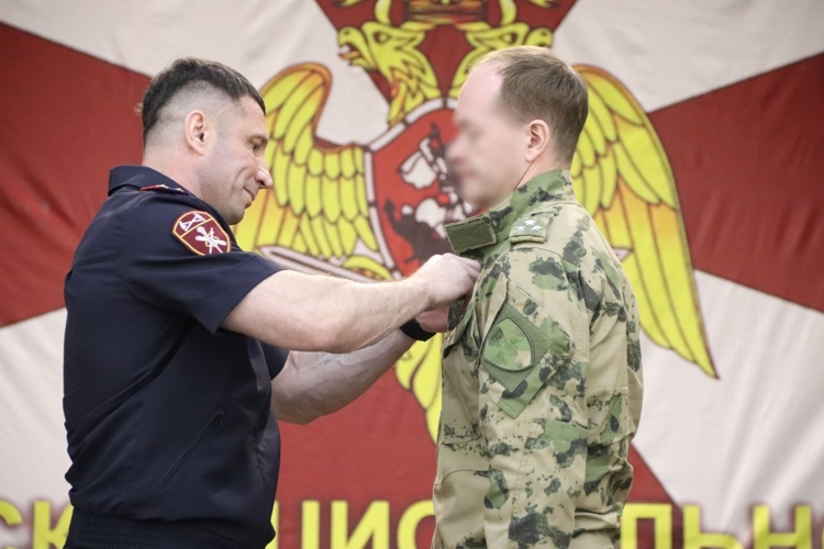 В Управлении Росгвардии по Самарской области состоялось торжественное собрание, посвященное 80-летию Победы