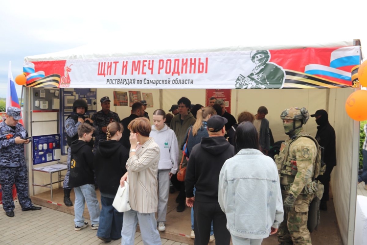 Росгвардейцы стали участниками военно-спортивного фестиваля «Готов к защите Отечества»