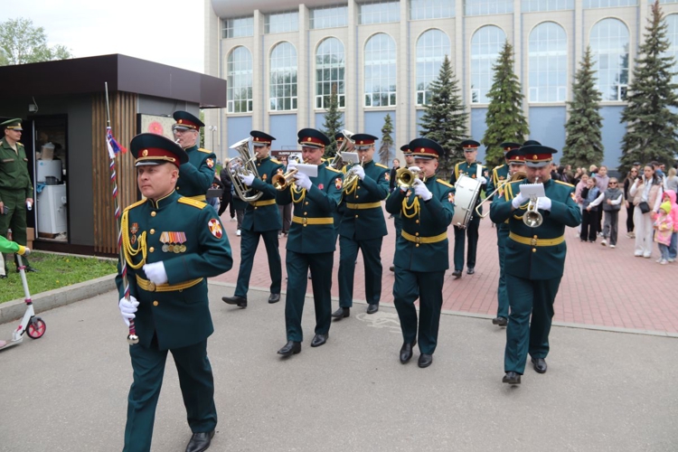 Росгвардейцы стали участниками военно-спортивного фестиваля «Готов к защите Отечества»
