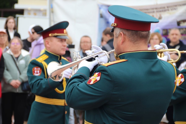 Росгвардейцы стали участниками военно-спортивного фестиваля «Готов к защите Отечества»