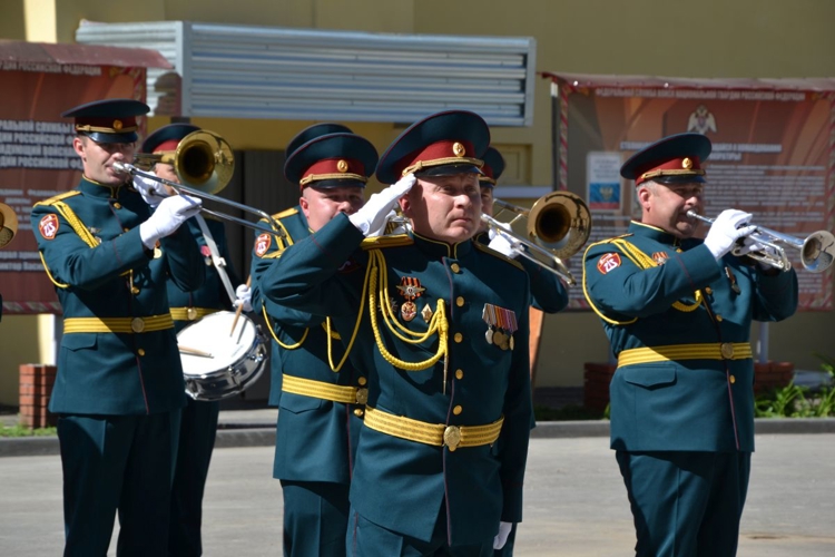 В Приволжском ордена Жукова округе войск национальной гвардии Российской Федерации завершается отборочный тур смотра-конкурса военных оркестров 