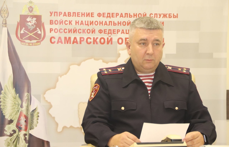 В Управлении Росгвардии по Самарской области подвели итоги служебно-боевой деятельности за первое полугодие 2025 года
