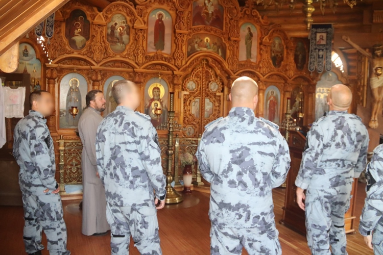В Самарской области росгвардейцы участвуют в мероприятиях, посвященных памяти святого равноапостольного князя Владимира