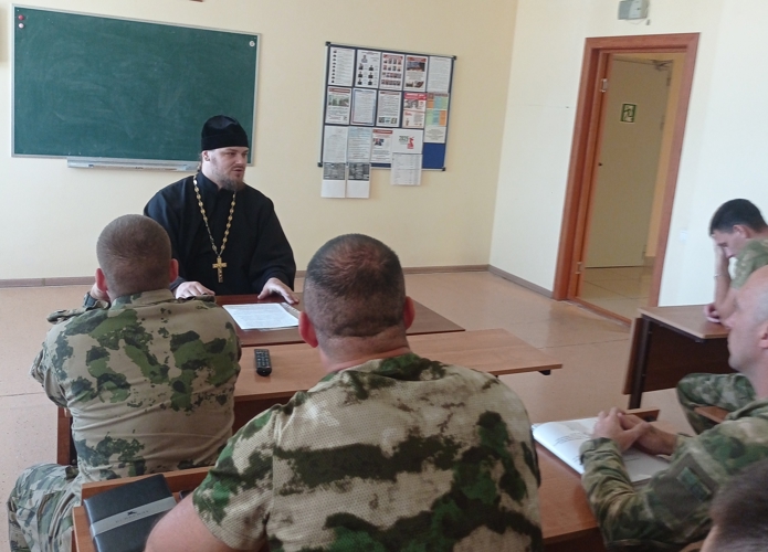 В Самарской области росгвардейцы участвуют в мероприятиях, посвященных памяти святого равноапостольного князя Владимира
