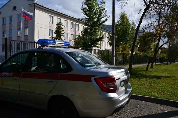 В Самаре представители Росгвардии приняли участие во Всероссийских антитеррористических учениях 