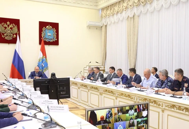 В Самаре представители Росгвардии приняли участие в совместном заседании региональной антитеррористической комиссии и оперативного штаба
