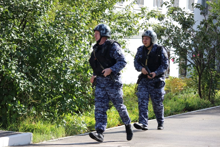 В Самаре представители Росгвардии приняли участие во Всероссийских антитеррористических учениях 