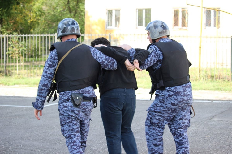 В Самаре представители Росгвардии приняли участие во Всероссийских антитеррористических учениях 
