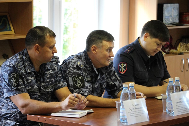 В Самаре представители Росгвардии приняли участие во Всероссийских антитеррористических учениях 