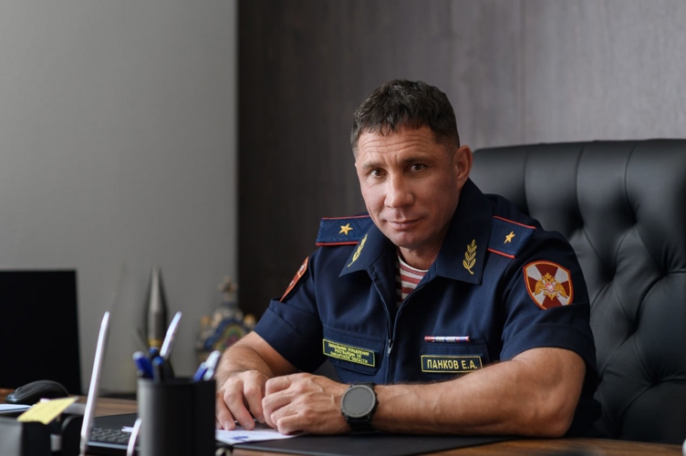 Генерал-майор полиции Евгений Панков назначен на новую должность
