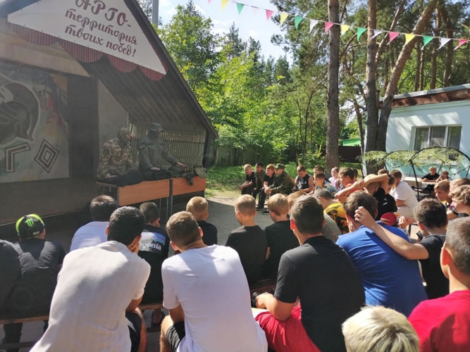 В Самарской области продолжается акция «Каникулы с Росгвардией»