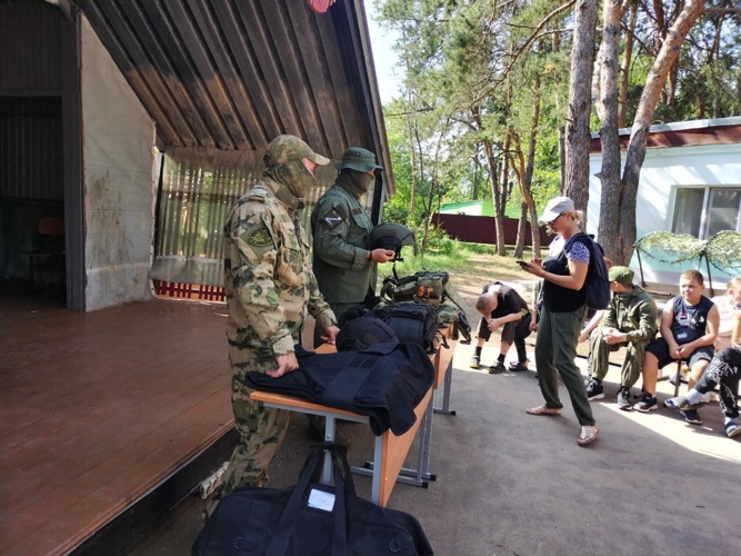 В Самарской области продолжается акция «Каникулы с Росгвардией»