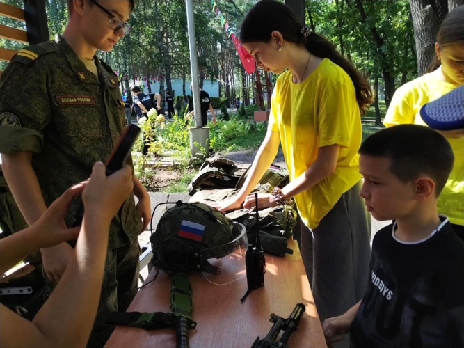 В Самарской области продолжается акция «Каникулы с Росгвардией»