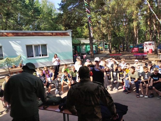 В Самарской области продолжается акция «Каникулы с Росгвардией»