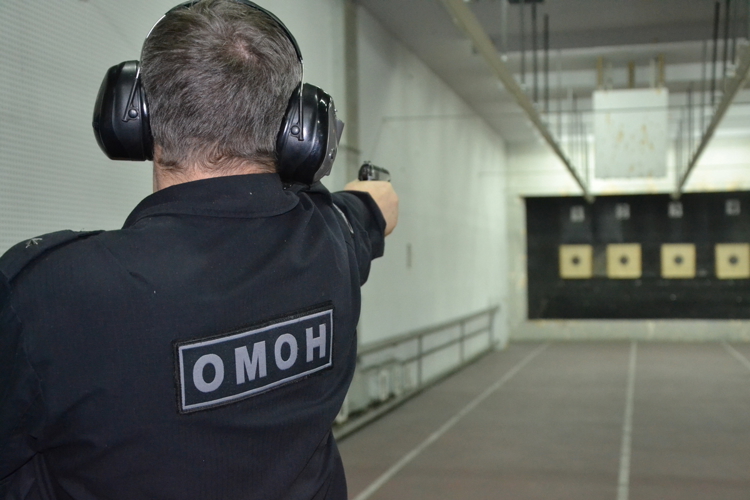 Победители чемпионата регионального управления Росгвардии по летнему офицерскому троеборью определились в Самаре