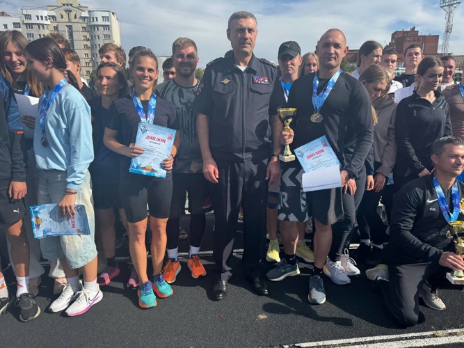 Самарские росгвардейцы стали победителями чемпионата спортивного общества «Динамо» по легкой атлетике