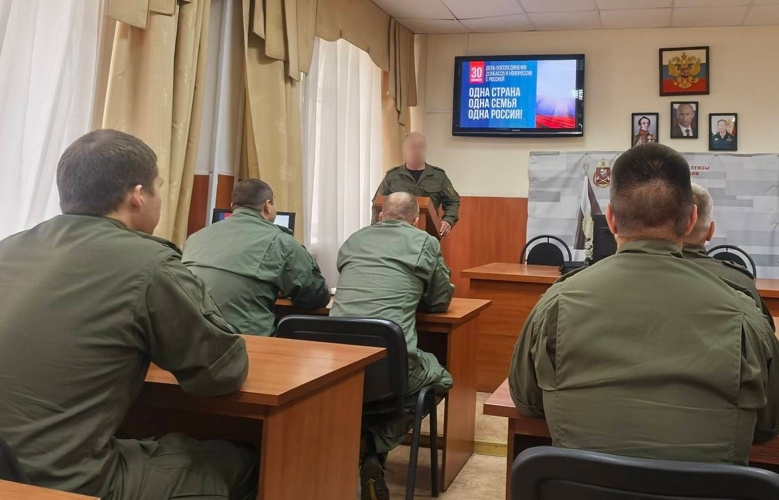 В Самарской области росгвардейцы провели занятия, приуроченные ко Дню воссоединения с новыми регионами России