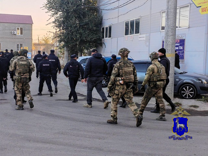 В Самаре сотрудники ОМОН Росгвардии приняли участие в профилактических мероприятиях 