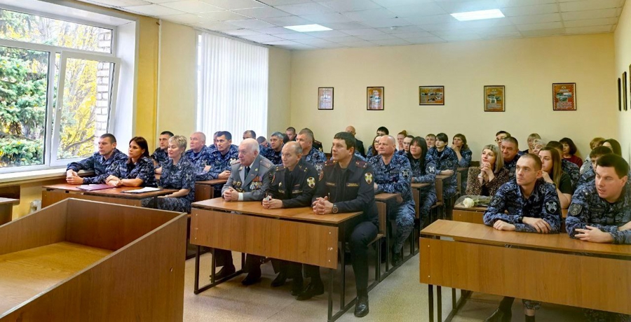 В Самаре состоялось торжественное собрание в честь Дня образования вневедомственной охраны Росгвардии