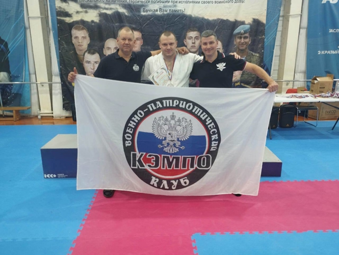 Росгвардеец завоевал «серебро» на чемпионате Самарской области по рукопашному бою